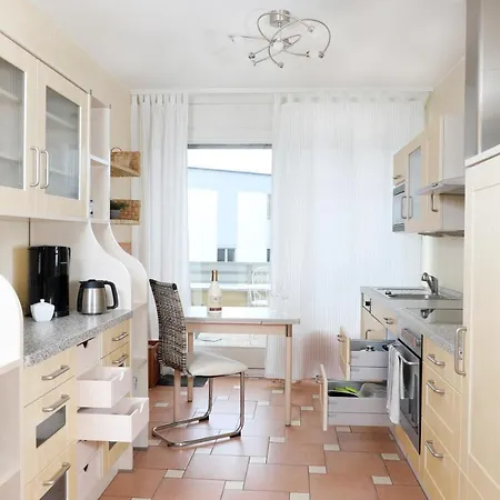 Lägenhet Grosse Zentrale Ferienwohnung Im Weltkulturerbe Bad Kissingen