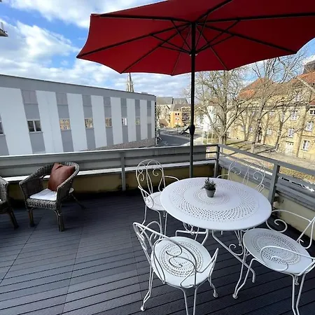 Grosse Zentrale Ferienwohnung Im Weltkulturerbe Lägenhet *